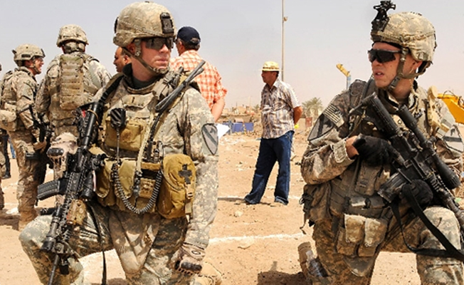 Irak'ta Amerikan askerlerine saldırı: 2 ölü 5 yaralı!