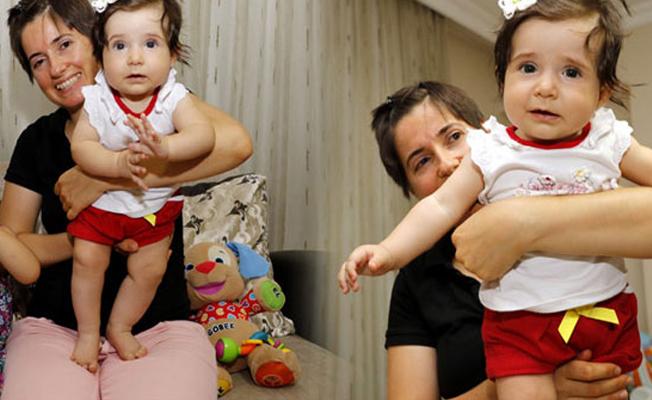 Reflü teşhisi konan Neva bebek kansermiş!
