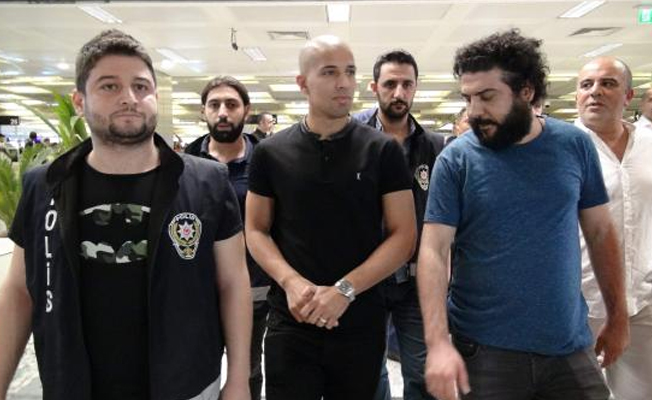 Feghouli İstanbul'a geldi!