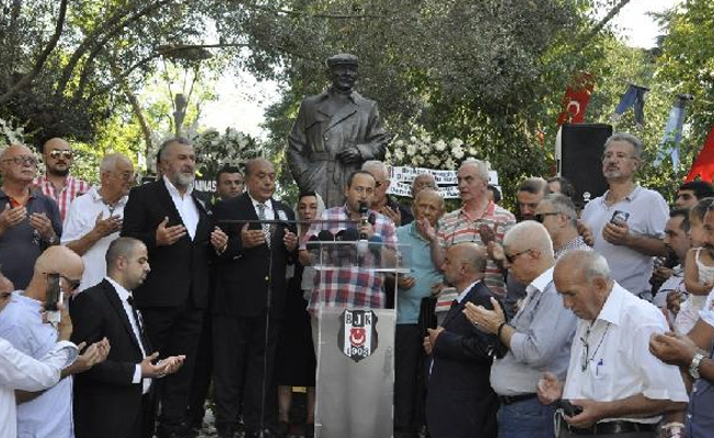 Süleyman Seba gün boyunca anıldı!