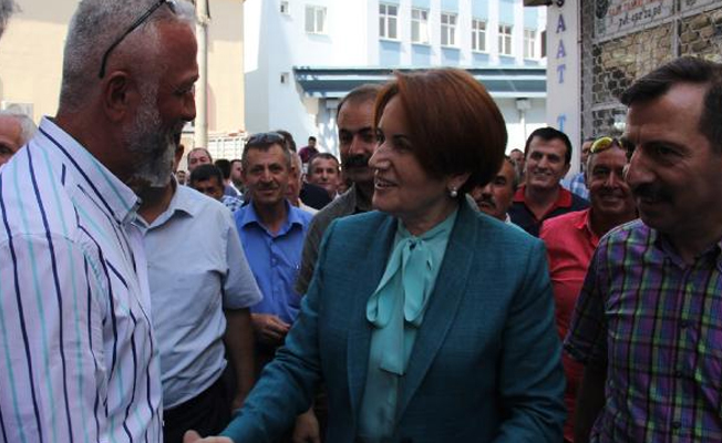Meral Akşener: Parti kuruluşumuzu erkene almaya çalışıyoruz!