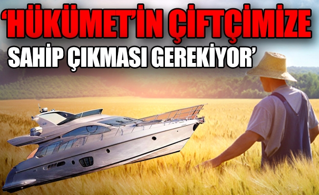 CHP'li vekiller çiftçiler ile bir araya geldi