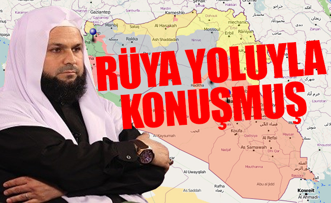 Allah Kürtlerin bağımsızlık ilan edip devlet kurmasını istiyormuş