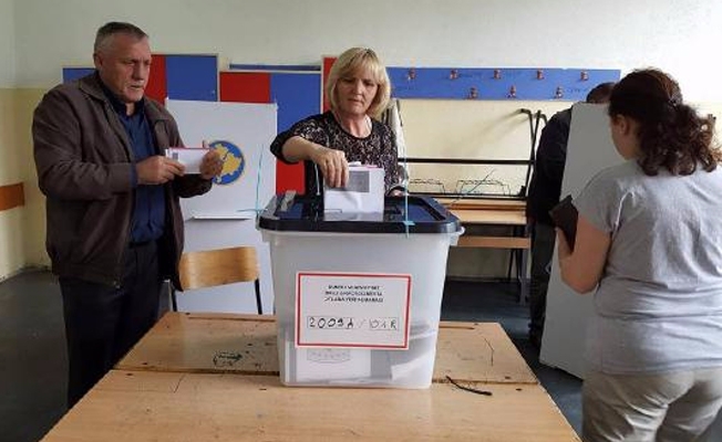 Kosovalı Türk seçmen, 7 belediyede seçimlere katılıyor