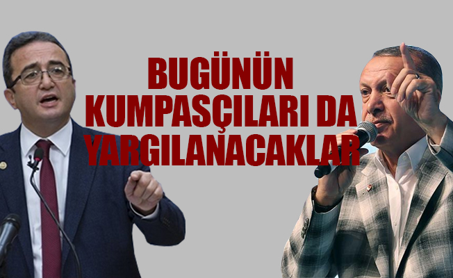 CHP'den Erdoğan'ın iddialarına sert cevap: Örtülü, ahlaksız teklif 