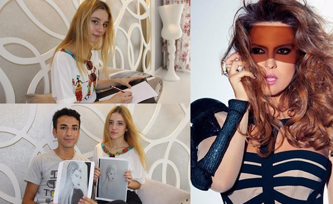 Lise öğrencisi genç kız, Demet Akalın için hastanelik oldu