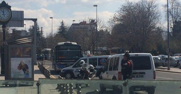 Ankara Karayolu'nda bomba paniği