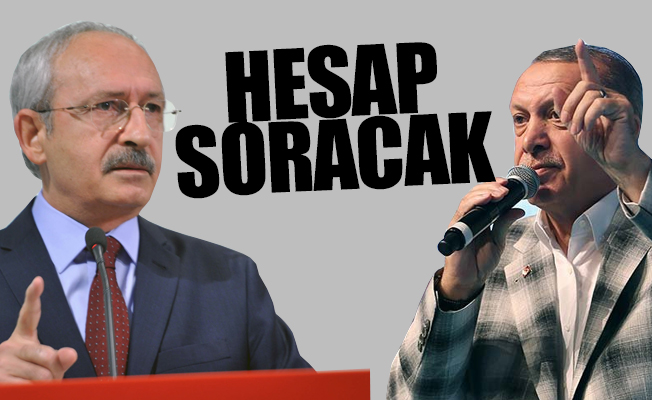 'AKP Genel Başkanı işlediği suçlar nedeniyle Kılıçdaroğlu'ndan korkuyor'