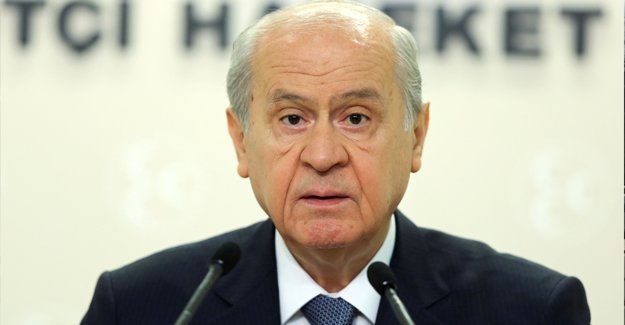 Bahçeli: Bombalanmadık yerimiz kalmamıştır