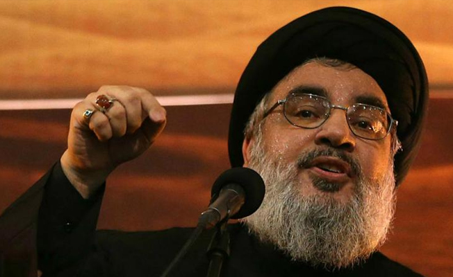 Nasrallah: IŞİD'e karşı Hizbullah desteğe hazır!