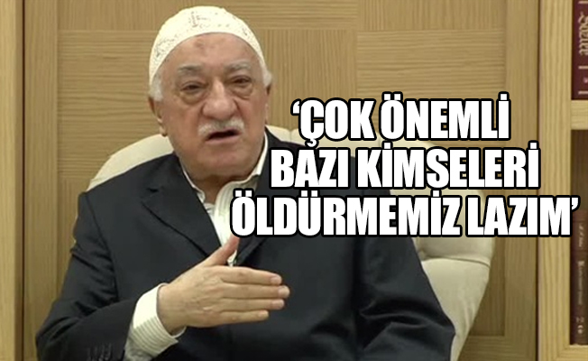 Gülen'in son sohbetinden olay yaratacak iddialar