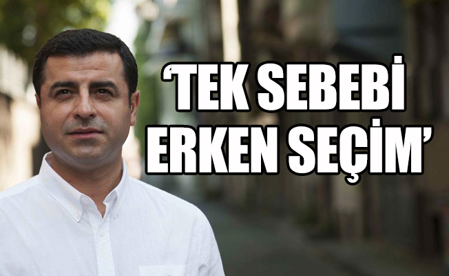 Selahattin Demirtaş'tan mesaj var!
