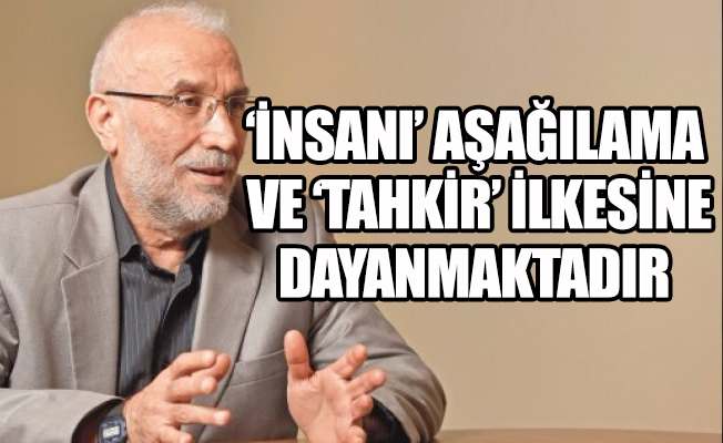 Akit yazarı bile karşı çıktı!