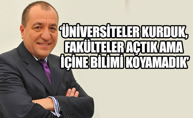 Mehmet Tezkan: Sistemin dibe vurduğunun delili