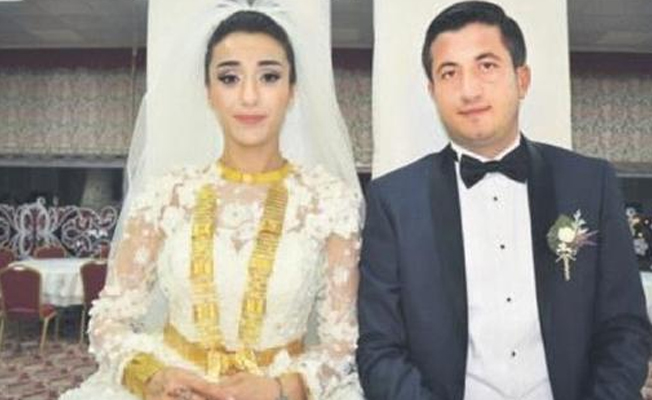 Gelin taşımakta zorlanınca, kilolarca altın poşetlere kondu