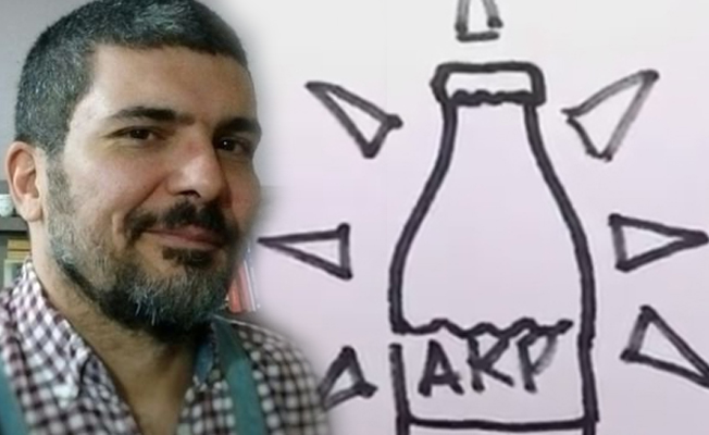 Ünlü karikatürist AKP’ye yeni logo tasarladı: Çok yaşa ERDOĞANİSTAN!