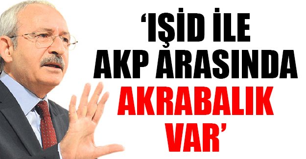 Kılıçdaroğlu'ndan Yıldırım'a 11 IŞİD sorusu