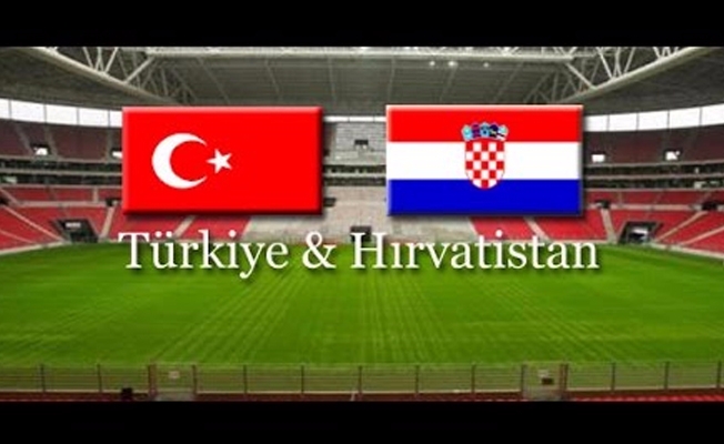 Türkiye-Hırvatistan maçının biletleri satışa çıkarıldı!