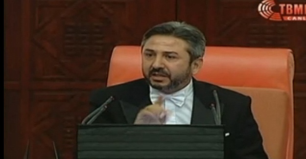 Meclis'te gergin anlar