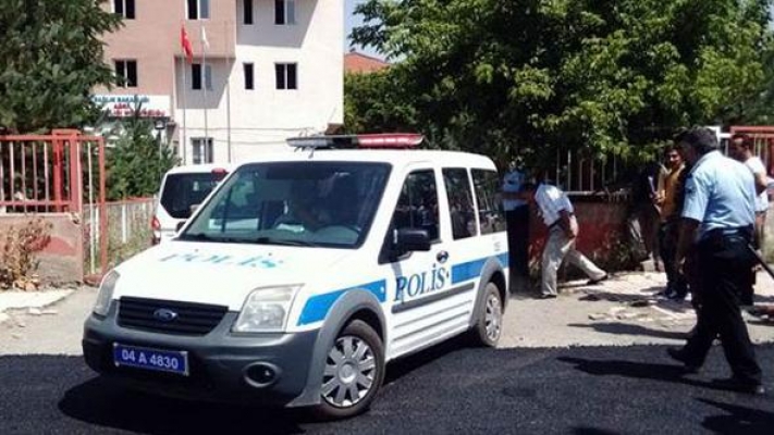 Halk Sağlığı Müdürlüğü'nde rehine krizi!