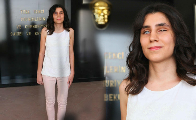 Görme engelli Zümrüt artık ODTÜ’lü