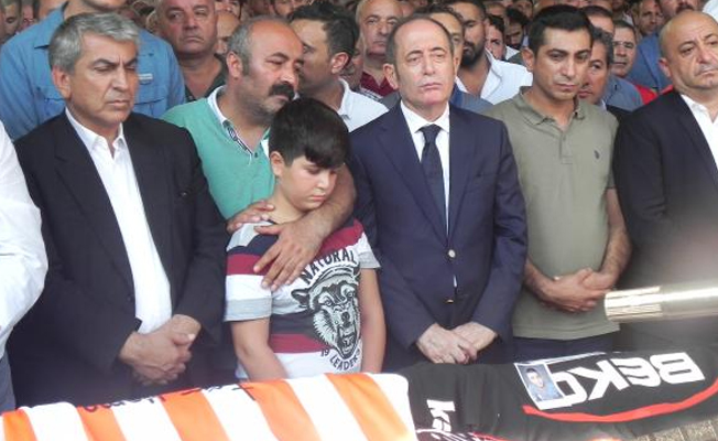 Maganda kurbanı Ahmet toprağa verildi!
