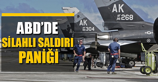Washington Andrews Hava Üssü'ne silahlı saldırı