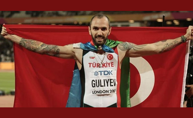 Ramil Guliyev, Usain Bolt kral gibi!