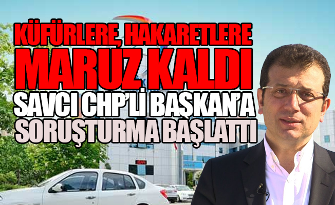 O plan tıkır tıkır işliyor: CHP'li başkana soruşturma