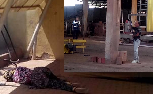 Fabrika işçisini pompalı tüfekle öldürüp, intihar etmeye kalktı