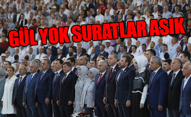 AKP'nin kuruluş yıldönümü kutlaması Kur'an okunarak başladı
