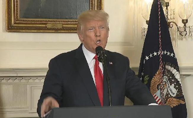 Trump: Irkçılık adına şiddete sebep olanlar hayduttur!