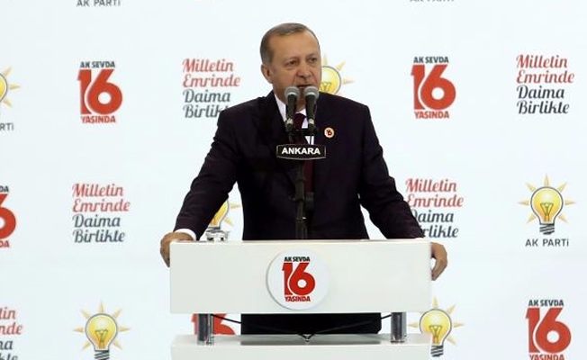 AKP'nin kuruluş yıldönümünde bile Erdoğan'ın hedefinde Adalet Yürüşü var!