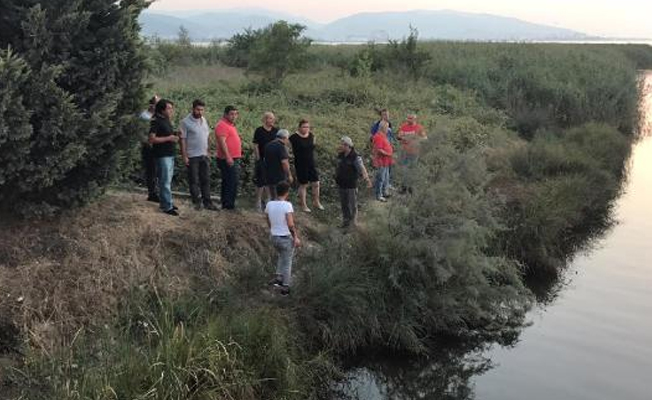 Denize çocuk düştü iddiası ekipleri harekete geçirdi!