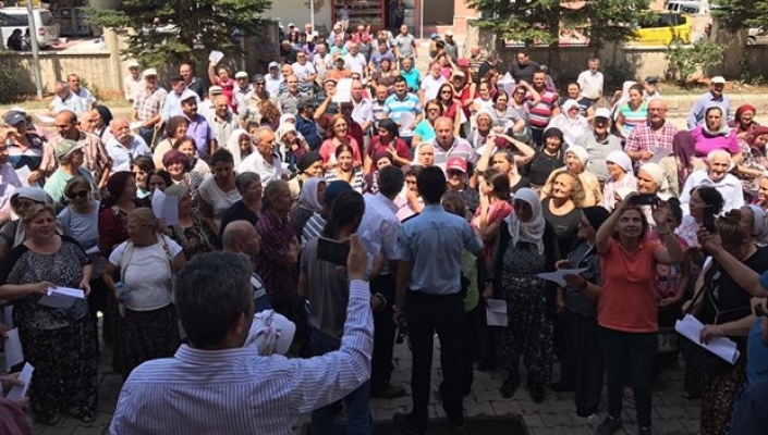 Mermer ocağı açılmasına karşı 502 dilekçe!