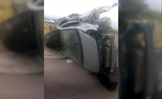 Iğdır'da feci kaza: 2 ölü 3 yaralı!