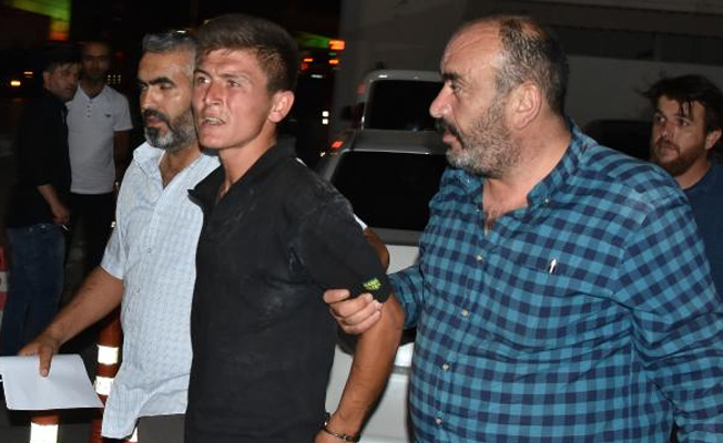 Suç makinesi yakalandı!