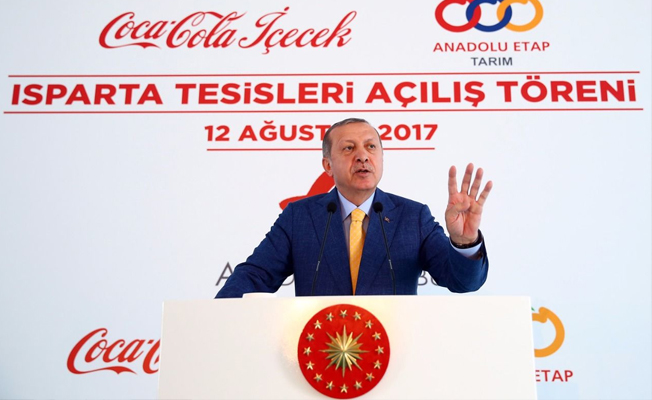 Erdoğan yine mağdurmuş...  Coca Cola kumpasmış...