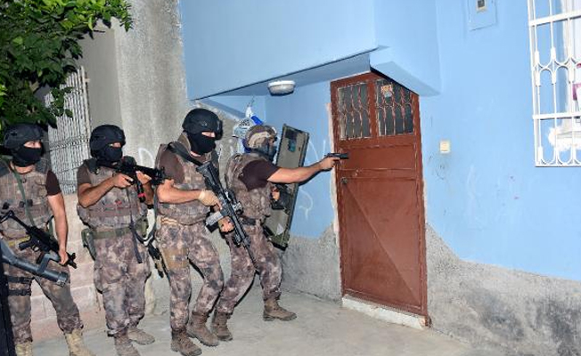 Adana'da PKK operasyonu: 12 gözaltı