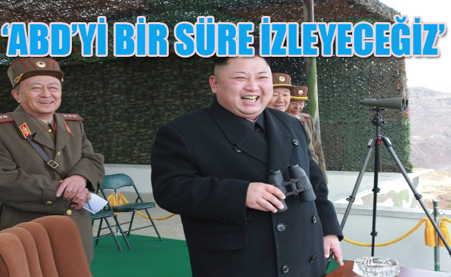 Kuzey Kore, ABD'yi vurma kararını erteledi