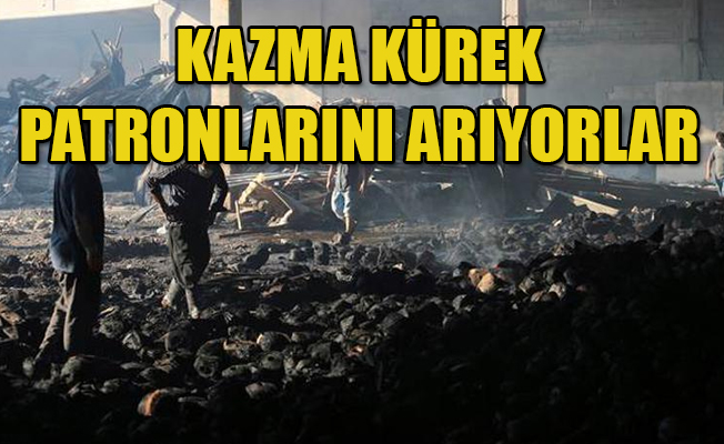 Gaziantep'te büyük yangın sonrası işçiler patronlarını arıyor