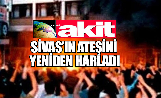 Sivas'ta 37 canımızı yakanlar, yok yere yatıyormuş!