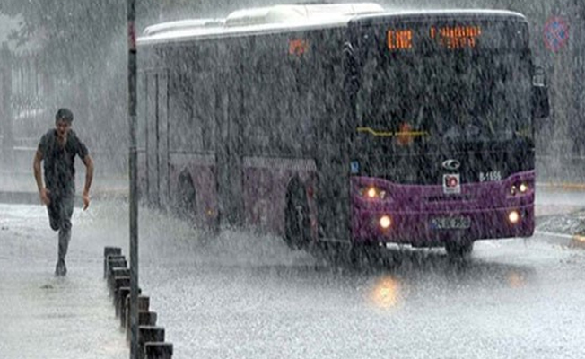 Meteoroloji uyardı: İstanbul'da kuvvetli yağış bekleniyor!