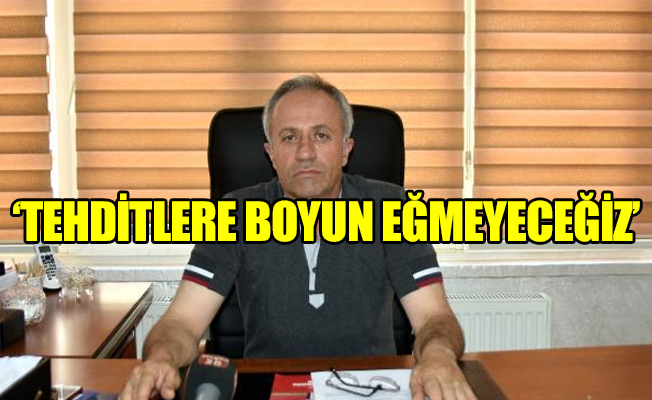 CHP İl Sekreteri'nden Cumhurbaşkanının sözlerine tepki