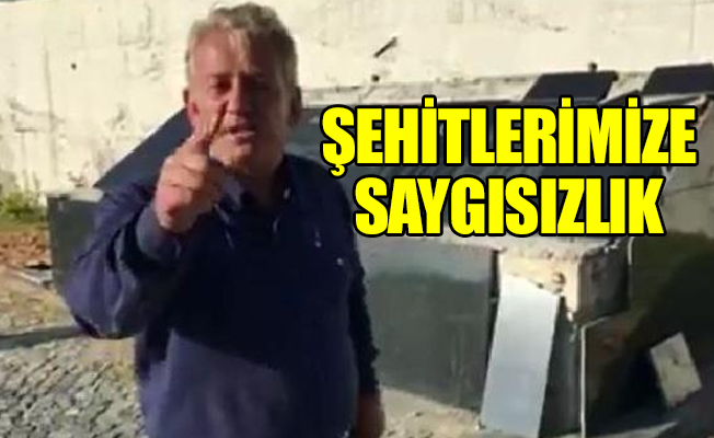 CHP’li Pekşen’den şehitlik tepkisi 