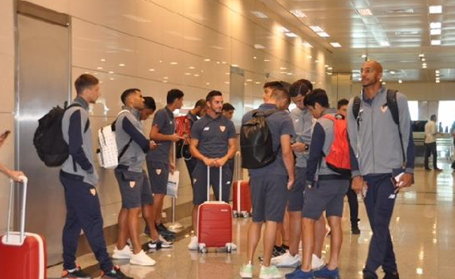 Sevilla İstanbul'a geldi!