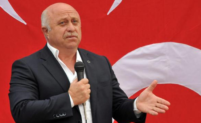 MHP’li başkandan yeni rektöre FETÖ'nün logosunu değiştirin çağrısı