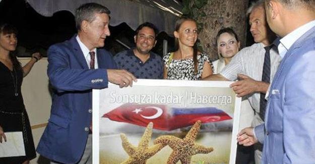 Düşürülen Rus uçağının pilotuna Kemer'den ev
