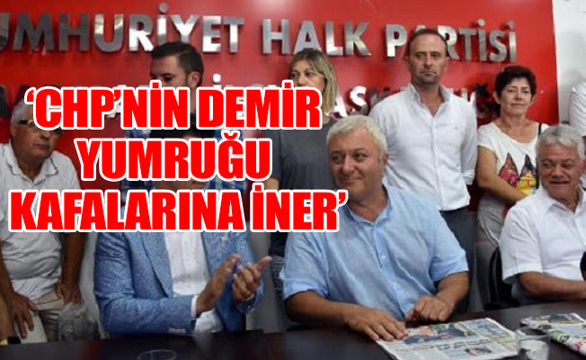 CHP'li Özkan sert açıklamalarda bulundu