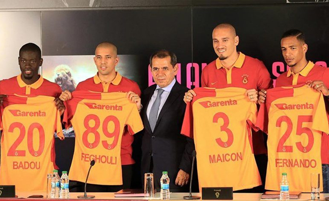 Galatasaray'ın yeni transferlerinden çok konuşulacak açıklamalar!